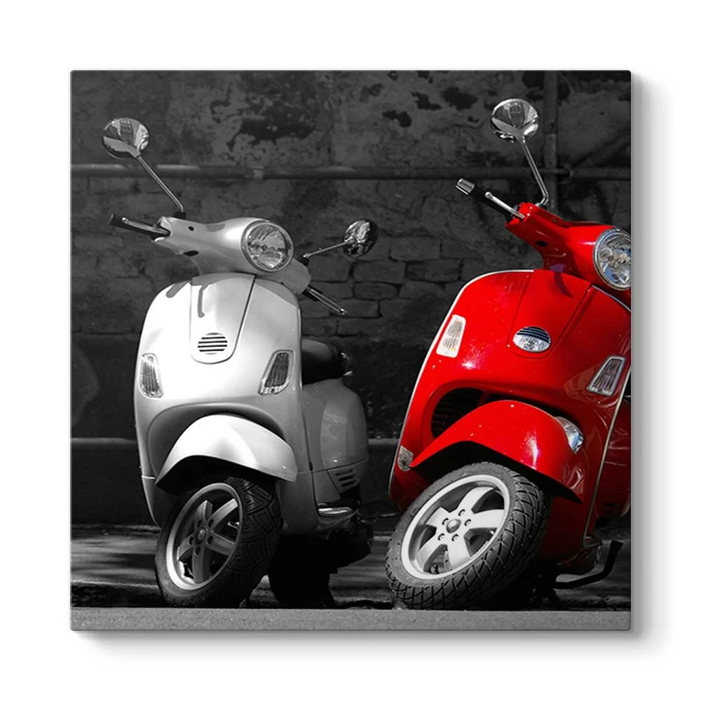 Vespa Motor Tablosu - Model 3
